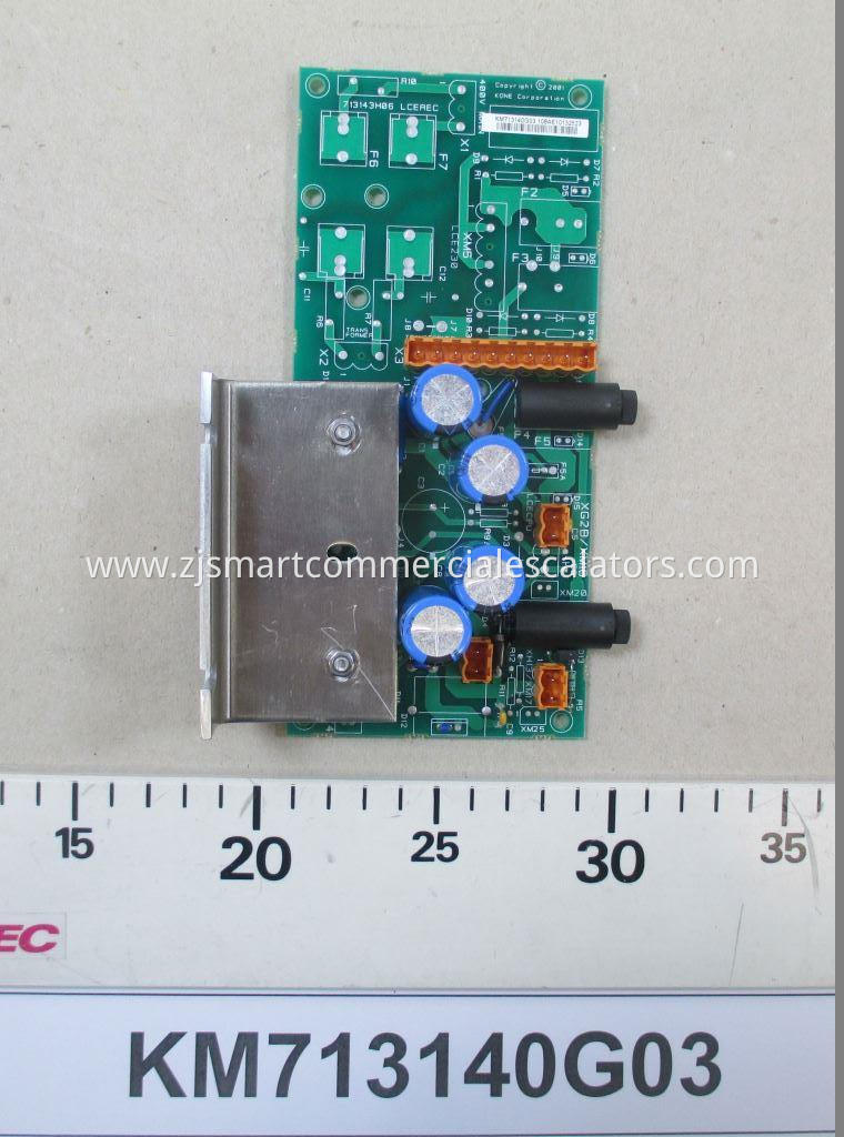 KONE Elevator LCEREC Power Board KM713140G03